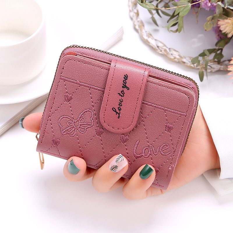 Arifirn 1014 - Dompet Lipat Wanita Premium Murah