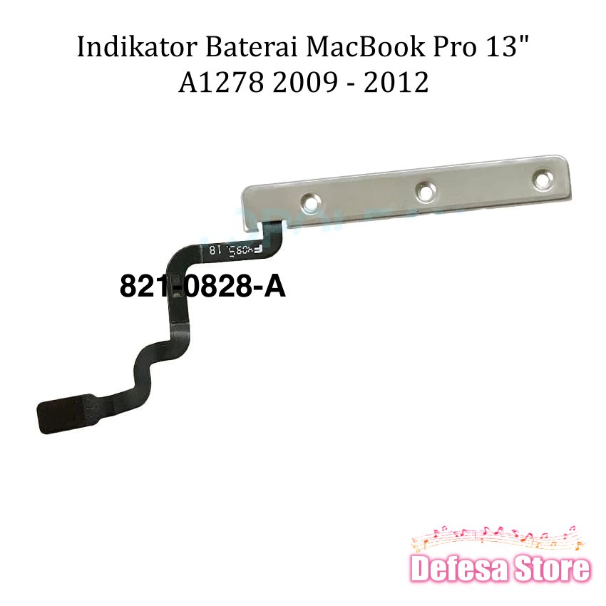 Flex Flexible Indikator Baterai MacBook Pro A1278 2009 2010 2011 2012