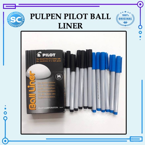 

Pulpen Pilot Ball Liner
