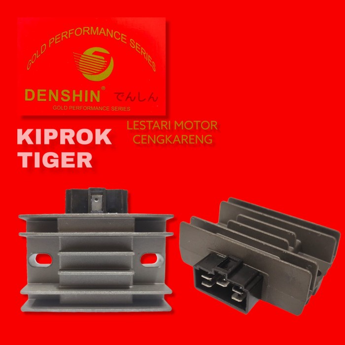 Kiprok Tiger Cocok Untuk Rubahan Fullwave Dc Denshin Taiwan #Original