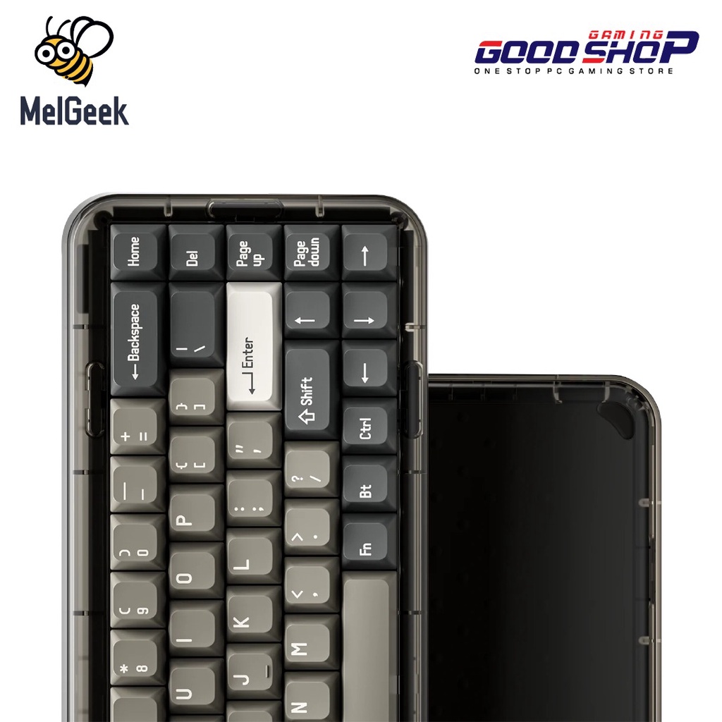 Melgeek Mojo68 Retro - Mechanical Keyboard