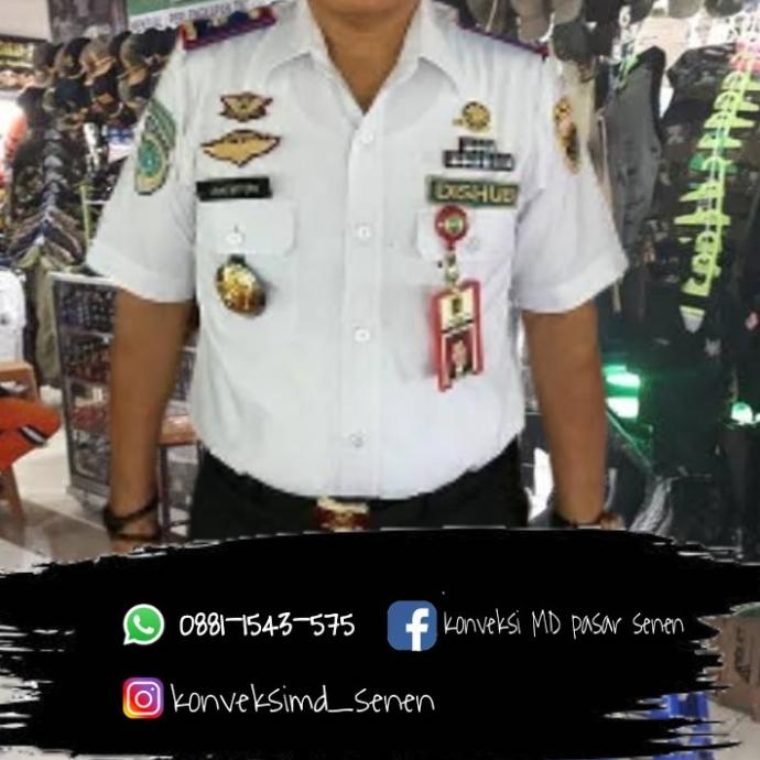 Jual Seragam Dishub Kemeja Dishub Dishub Asn Shopee Indonesia