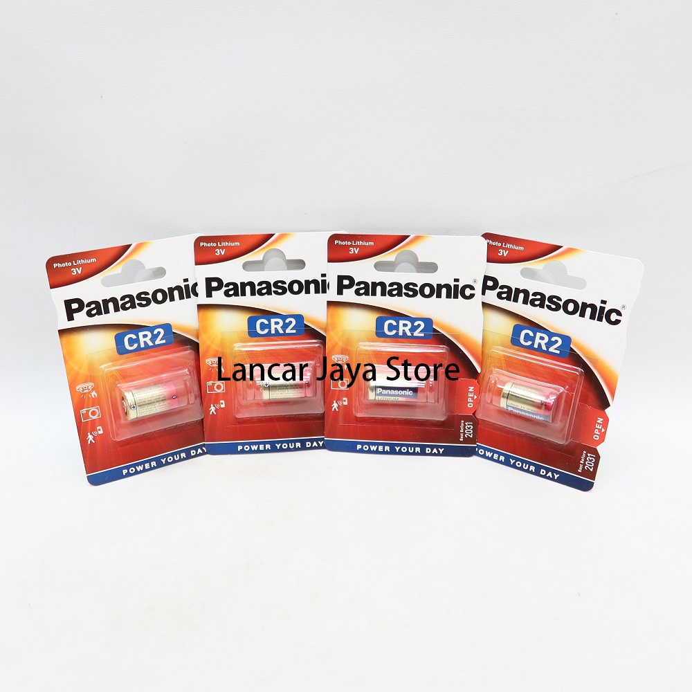 Baterai Panasonic CR2 - 3V Lithium Power