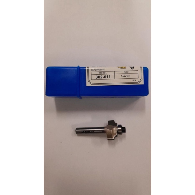 Solid 302-011 Mata Router / Profil Beading Bit 9.5mm honglie77