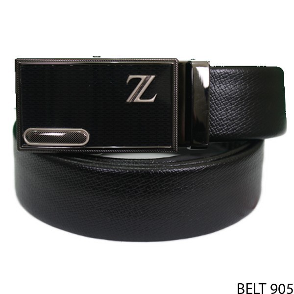 Ikat Pinggang Trendy Oscar Hitam – BELT 905