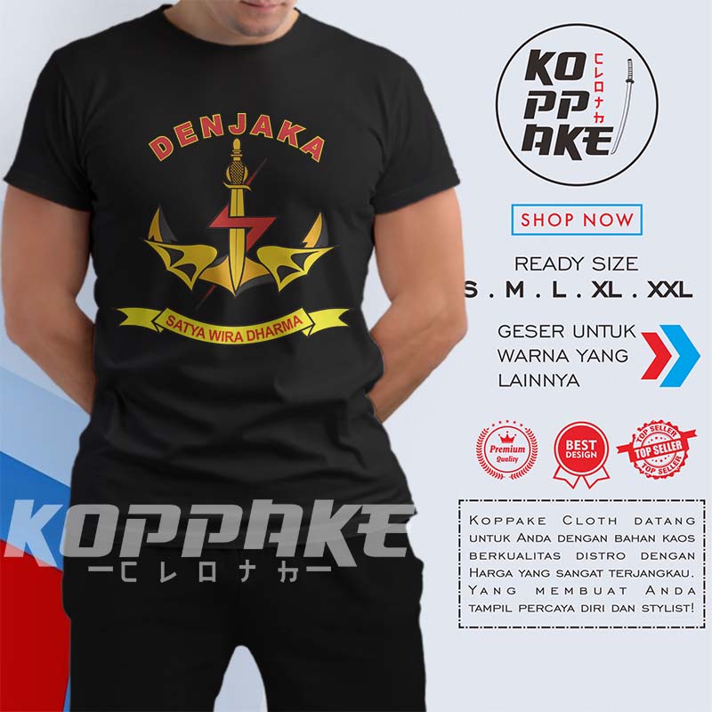 Kaos DENJAKA Detasemen Jalamangkara Baju Distro