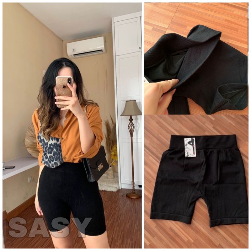 HOTPANTS LEGGING IMPORT LEGGING PENDEK LEGGING SPORT WANITA LEGGING PRMIUM