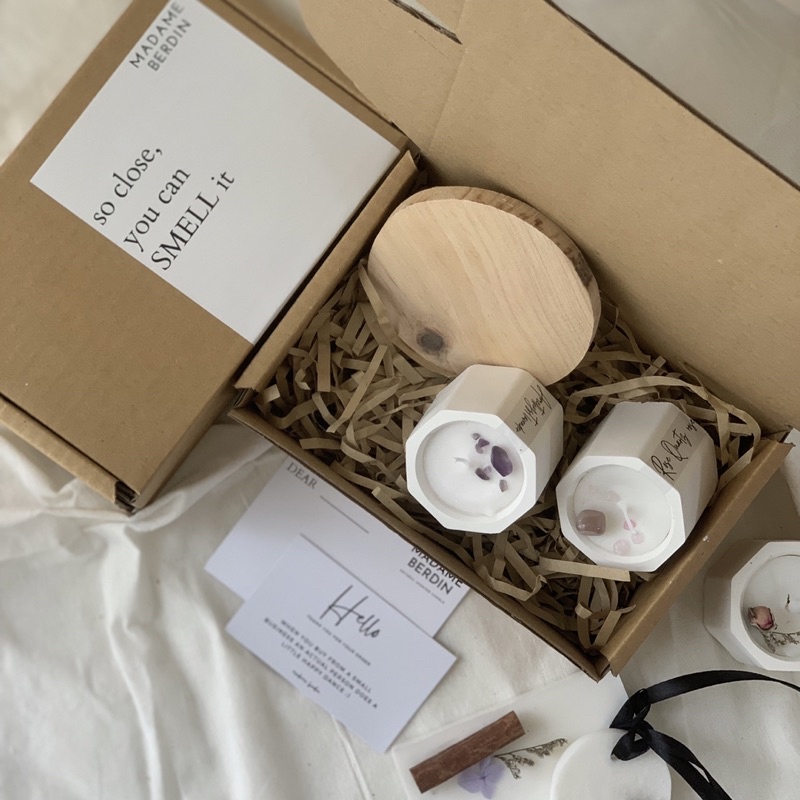 Hampers Lilin Aromaterapi Crystal Healing Stone | Hampers Ulang Tahun | Birthday Gift Kado Ulangtahun Wisuda | Hampers Wedding | Kado Ulangtahun Sahabat | Paket Lilin Aromaterapi | Hampers Bridesmaid | Souvenir Wedding