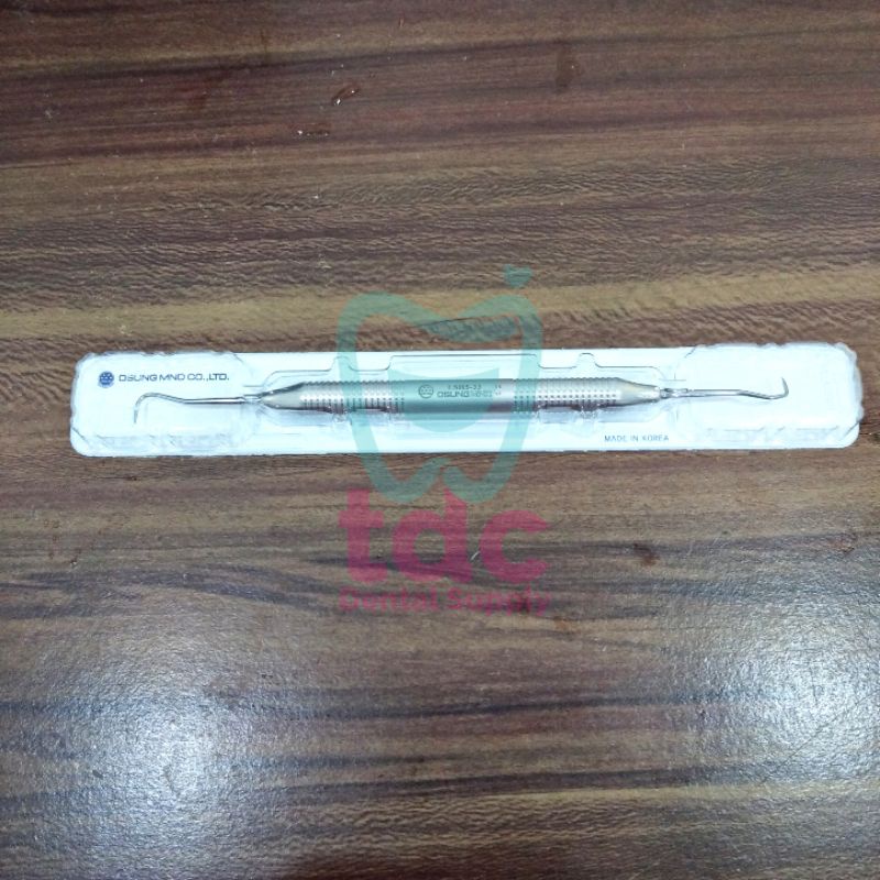 dental sickle scaler / pembersih karang gigi merk osung