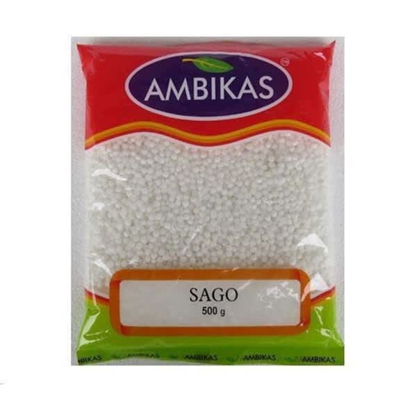 

Ambikas Sago Sabudana 500gram - Default