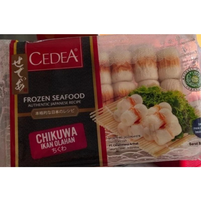 

Cedea Chikuwa 250gr