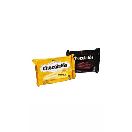 

Chocolatos Wafer Roll 27 Gram Varian Rasa Dark Chocolate dan Cheese