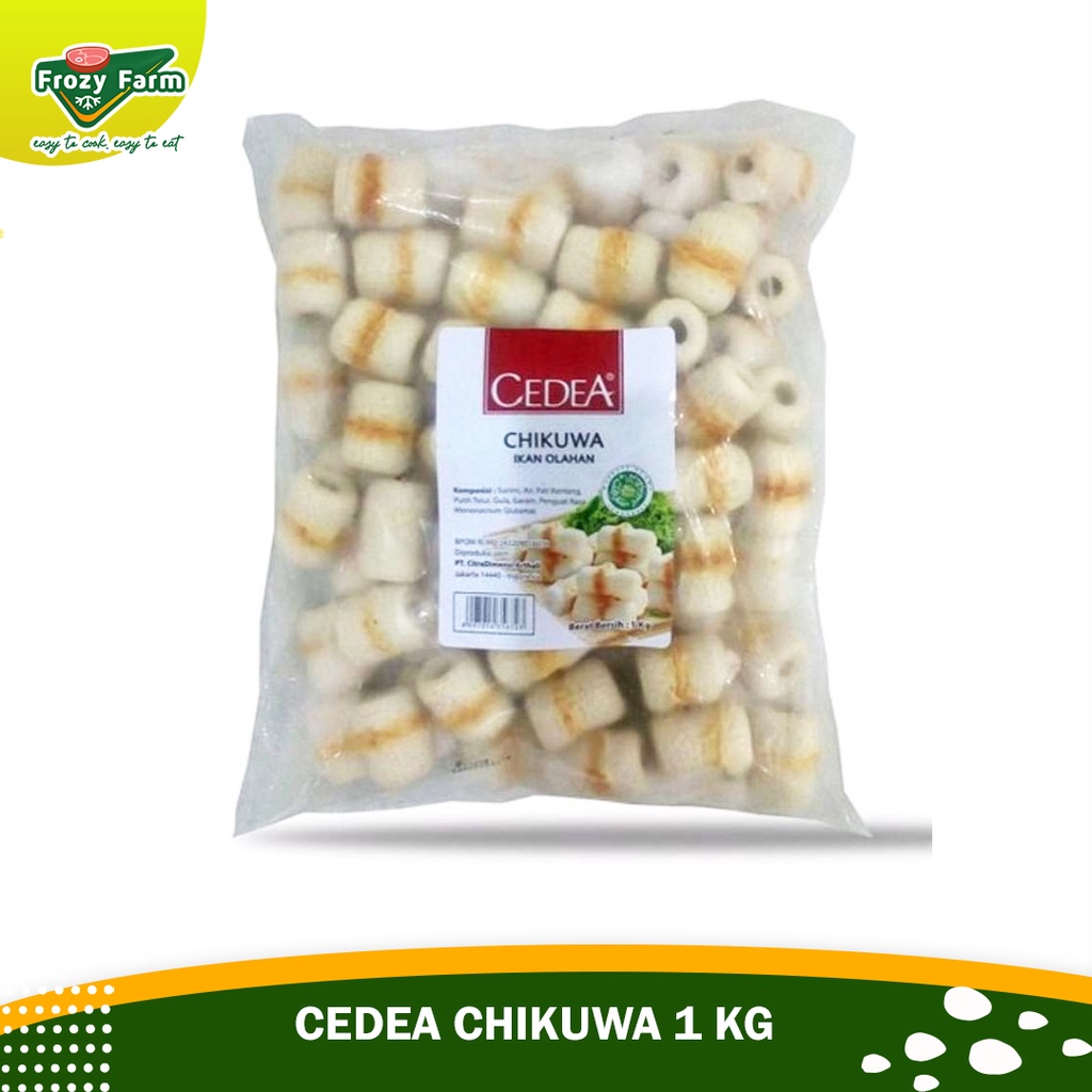 Jual Cedea Chikuwa 1kg Shopee Indonesia