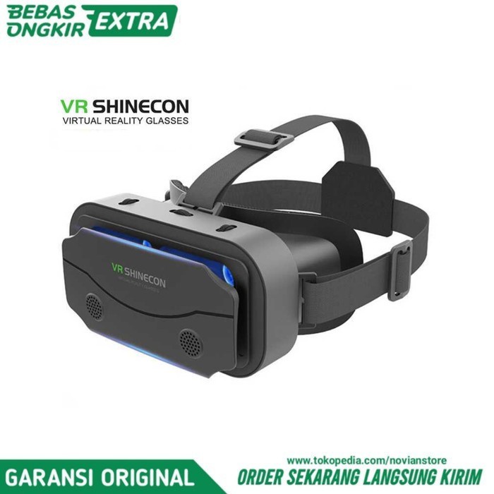 Vr Kacamata Vr Box Android Imax Virtual Reality Glasses Shinecon Original