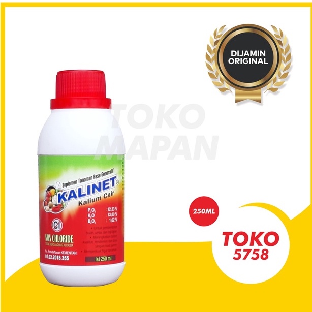 KALINET BUAH DAN BUNGA 250 ML