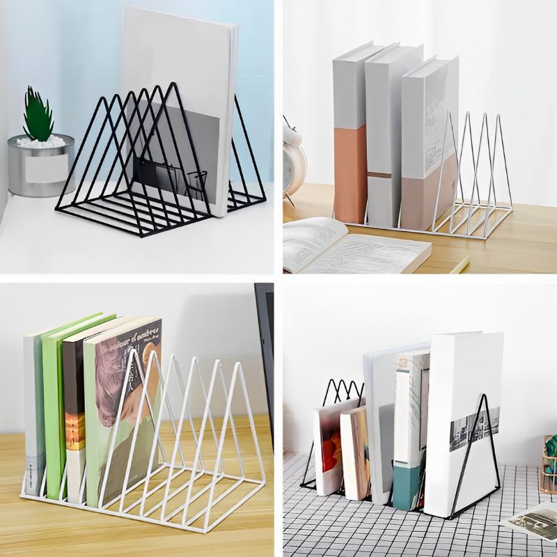 

Rak Buku Serbaguna/Multifungsi/Rak Segitiga/Rak Buku dokumen/Rak Besi/Rak Buku Kantor