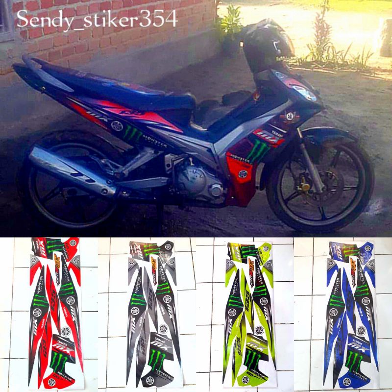 Striping jupiter mx lama - Striping jupiter mx lama 2008