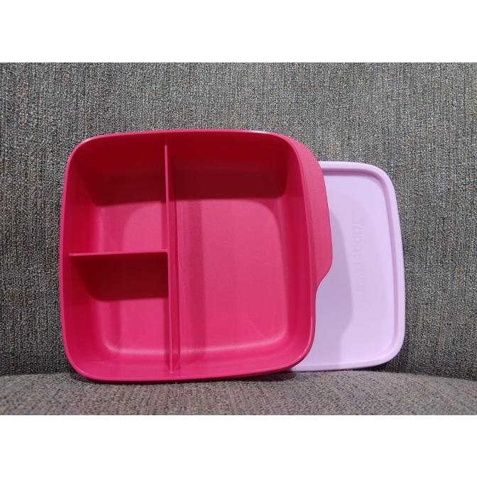 Tupperware original loly tup Kotak Makan Sekat