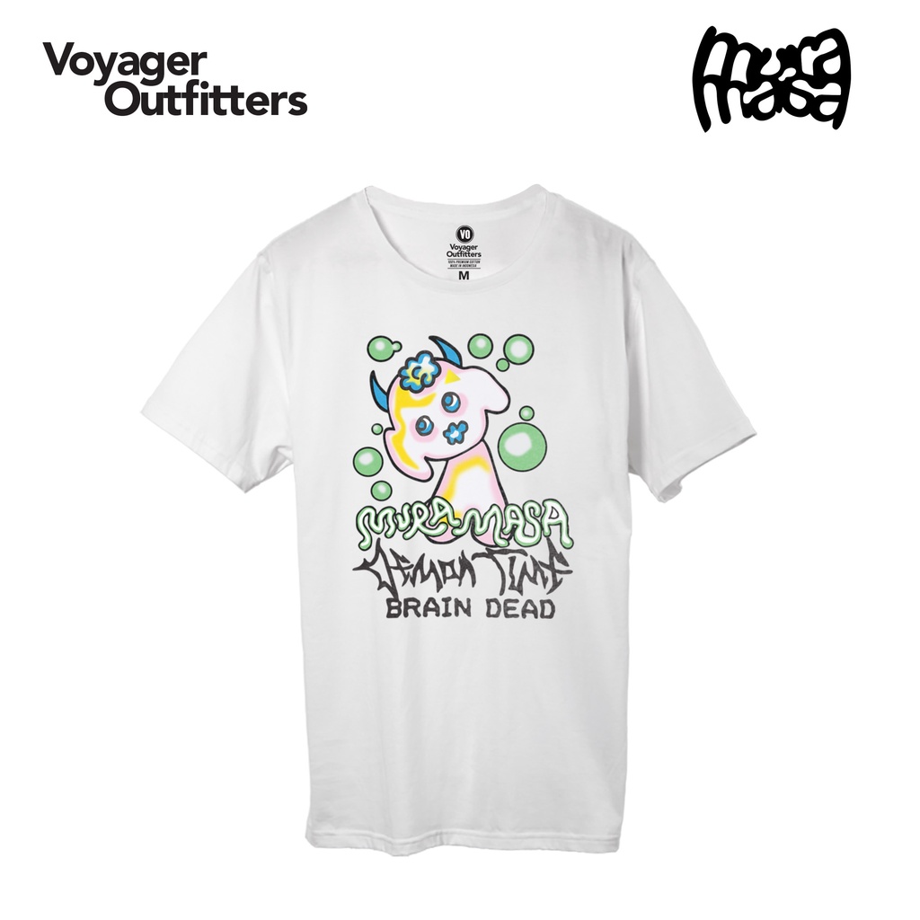 Voyager Outfitters T-Shirt Mura Masa x Brain Dead "Demon Time"