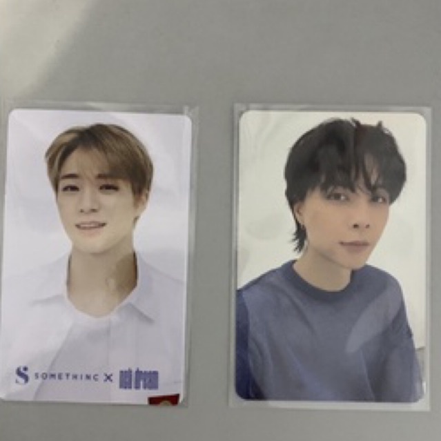 

Photocard (official) NCT johnny universe 2021, jeno somethinc