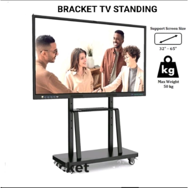 Jual Bracket Tv Standing Untuk Tv Inch Shopee Indonesia