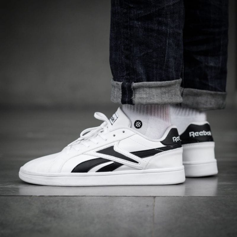 Reebok royal complete 2 white black