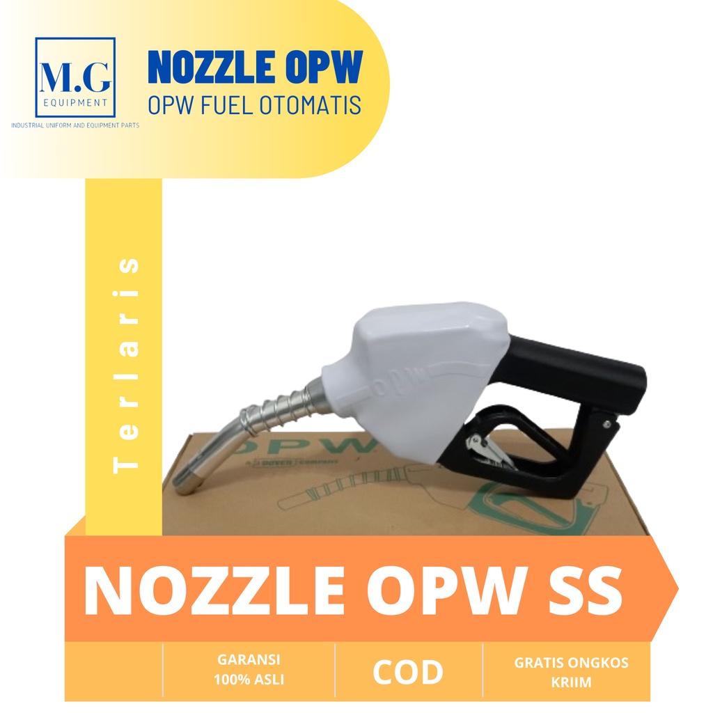 Nozzle Nozzel Nosel Spbu Opw Stainless Spbu Pertamina