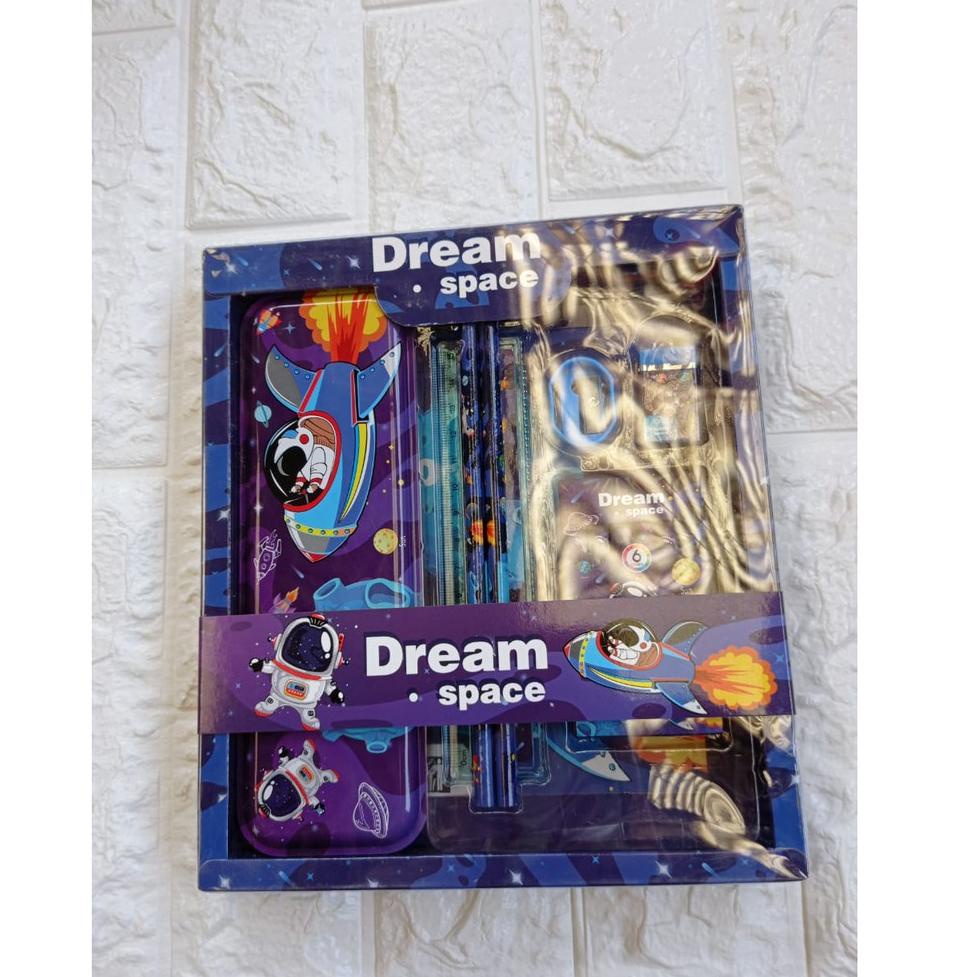 

(S-U4U)[☎] 1 Set Alat Tulis Anak YOYO 8016 Motif Spiderman Cars Frozen Hellokitty viral