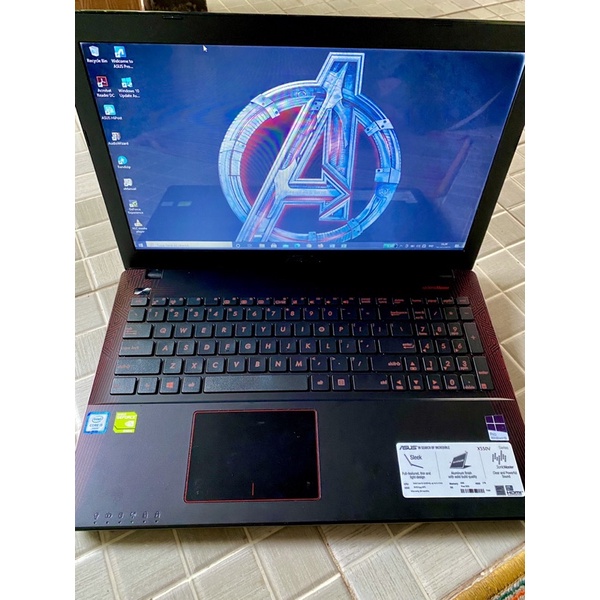 Laptop Asus X550V Core i5 Nvidia RAM 8GB Like New