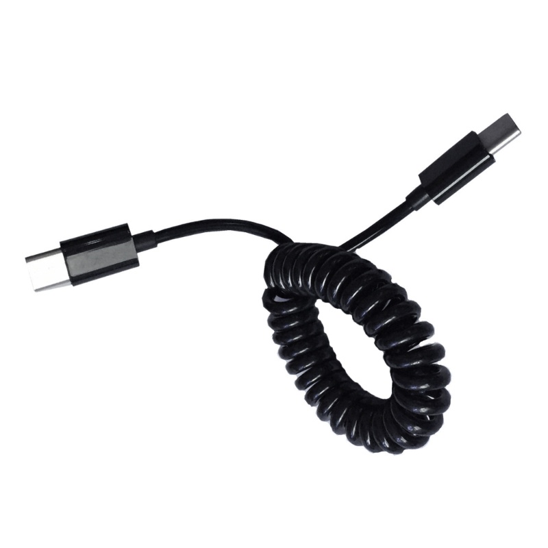 Zzz Kabel Cas Teleskopik Untuk Tablet Android Kabel Data USB C Mobil