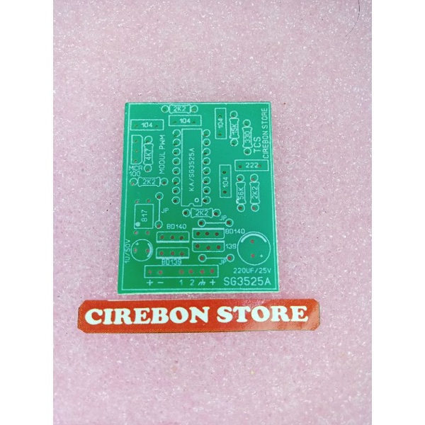 PCB fiber modul PWM SG 3525A plus Totem