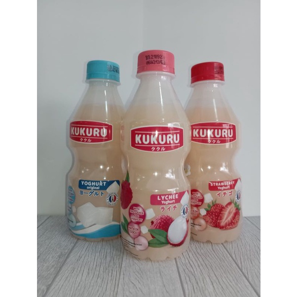 

Kukuru Yoghurt Drink 280ml