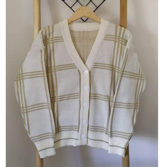 (versi cewe)cardigan yuta ntc/cardigan unisex/cardigan rajut Korean mingyu seventeen/Korean mingyu A