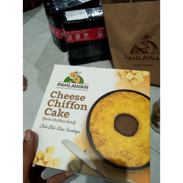 

Cheese shiffon cake - lapis kukus surabaya