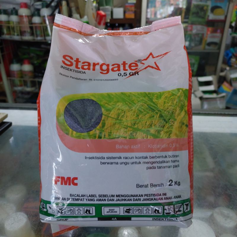 INSEKTISIDA STARGATE 0,5 GR 2 KG PENGENDALI WERENG TABUR