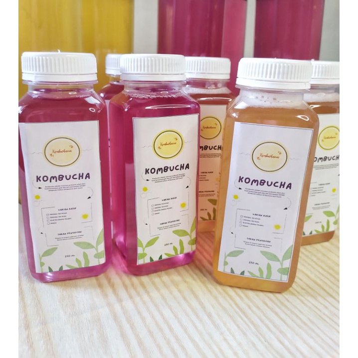 

kombucha tea siap minum rasa original