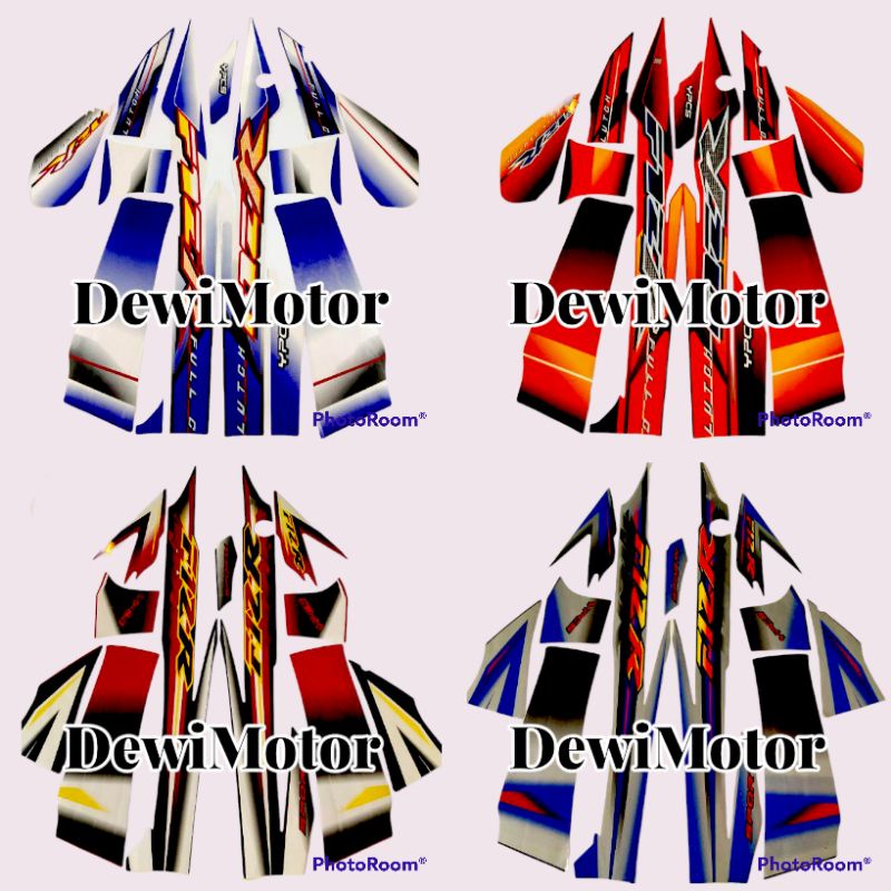 Stiker fiz r 2004 bodi standar / striping fiz r 2004 bodi standar