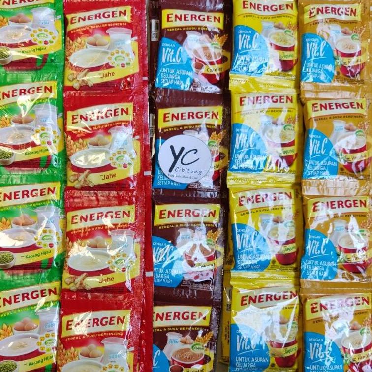 

[Kode]-A73O✪ BISA COD Sachet Energen Sereal bersinergi minum makanan bergizi 1 pcs Jahe Vanilla cokelat Coklat Jagung murah