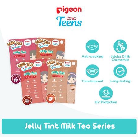 * NCC * Pigeon Teens Jelly Tint For Lip And Cheek Liptint Kosmetik Bibir
