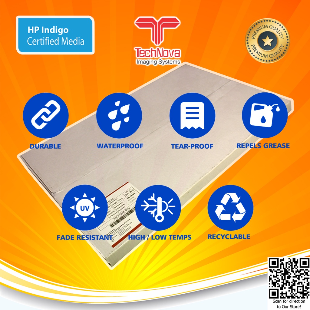 Paket Hemat TECHNOVA LMC 185 Micron Kertas Synthetic Digital A3+