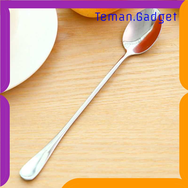 TG - DPR KANNERT Sendok Teh Gagang Panjang Tea Spoon Stainless Steel - RR-11