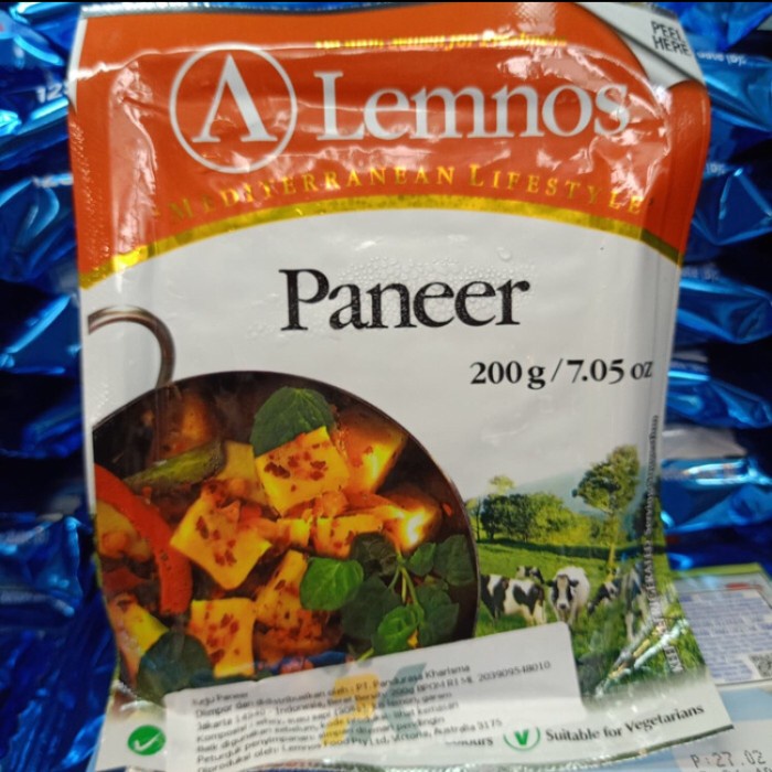 

Lembos paneer cheese 200gr