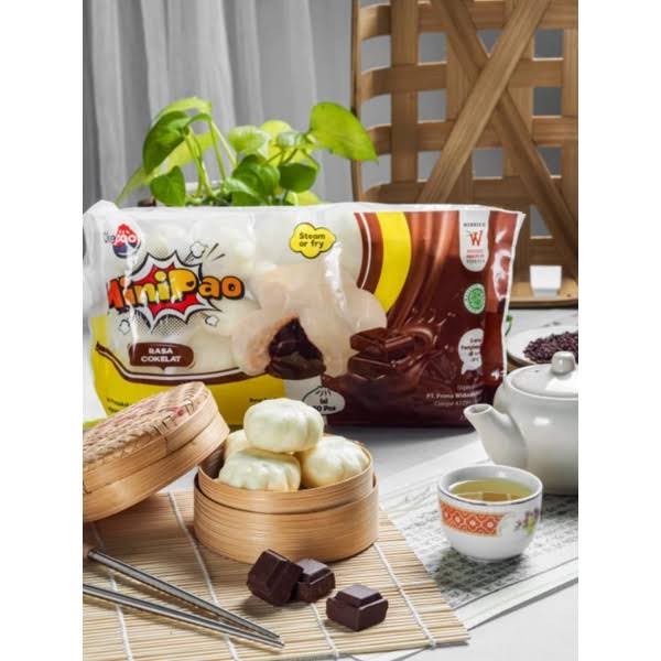 

Java Mini Pao Keju isi 30pcs /bakpao mini isian keju , Strawberry , Cokelat 480gr