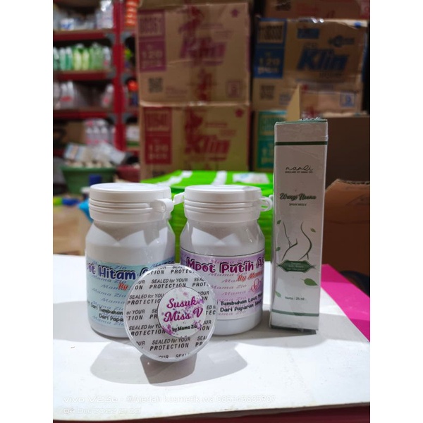 jamu empot ( mama zio) spray nona ori