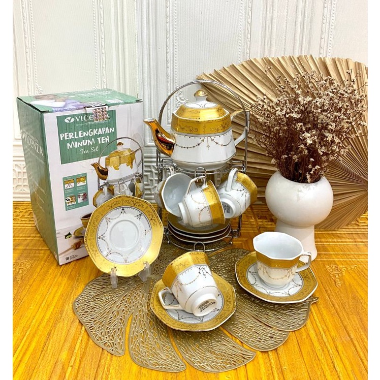 Tea Set Vicenza C78 Padi