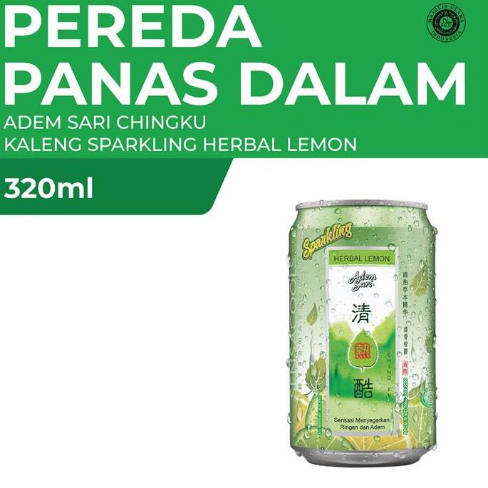 

TREND Adem Sari Ching Ku Sparkling Lemon 320 ml x2 ✹ 862