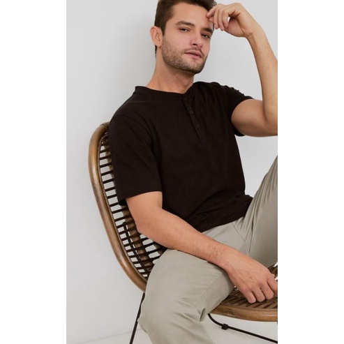 HENLEY TEES BY HEAVEN LIGHTS MEN