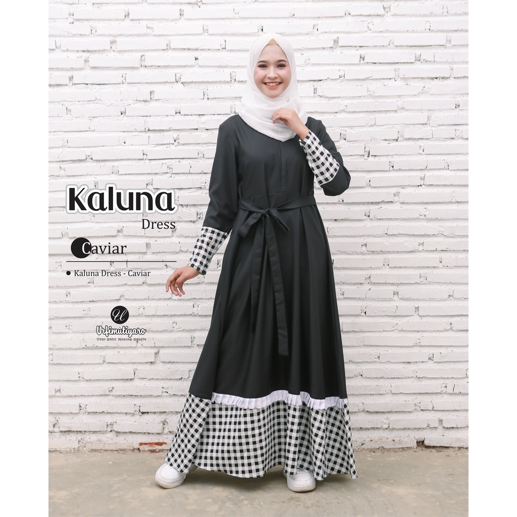 KALUNA DRESS MOM/TEENS