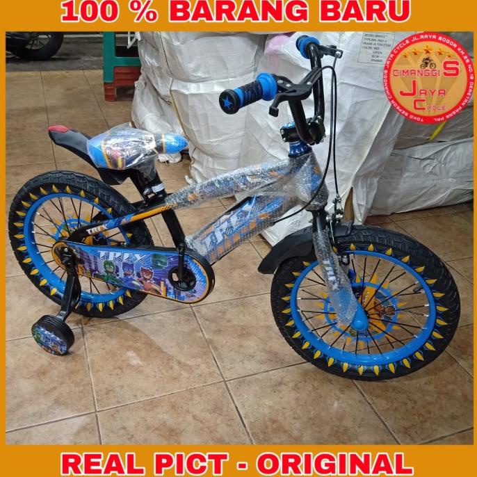Sepeda Anak Bmx 16 Inch Trex Onyx Terbaru #Original