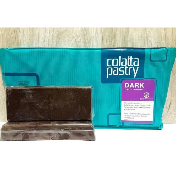 

♚ colatta pastry coklat blok compound 200 gram ピ